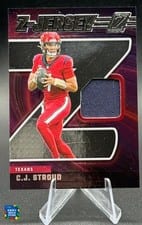 2024 Panini Zenith Z Jersey C.J. Stroud #ZJ28 card