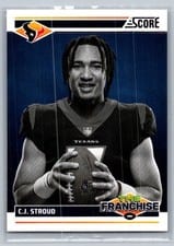 2024 Score The Franchise C.J. Stroud #13 card