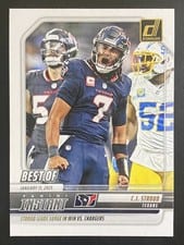 2025 Donruss Best of Instant C.J. Stroud #INS-CSD card