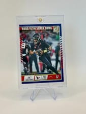 2025 Donruss Road To The Super Bowl Wild Card C.J. Stroud #1 card