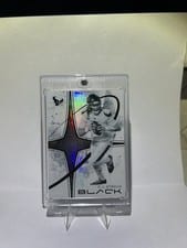 C.J. Stroud 2025 Panini Black White Night card