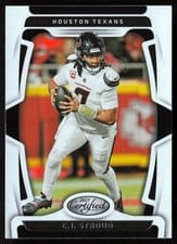 2025 Panini Certified Base Set C.J. Stroud #39 card