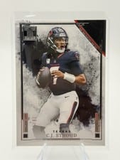 2025 Panini Impeccable Base Set C.J. Stroud #27 card