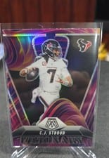2025 Panini Mosaic Visionary C.J. Stroud #11 card