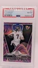 2025 Panini Mosaic Visionary C.J. Stroud #11 card