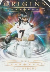 2025 Panini Origins Base Set C.J. Stroud #40 card