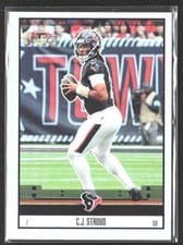 2025 Panini Select Score Select Throwback C.J. Stroud #25 card