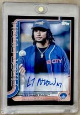 2025 Topps 2024 First Pitch Autographs C.J. Stroud #FPA-CS card