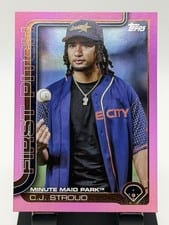 2025 Topps 2024 First Pitch C.J. Stroud #FP-10 card