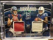 2023 Panini Spectra Rivals C.J. Stroud /Anthony Richardson #1 card