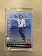 2024 Panini Encore Team Pinnacle C.J. Stroud/Jordan Love #3 card
