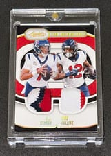 2024 Panini Absolute Team Tandem Materials C.J. Stroud / Nico Collins #TTM-HOU card