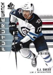 2019-20 SP Authentic Base Set C.J. Suess #231 card