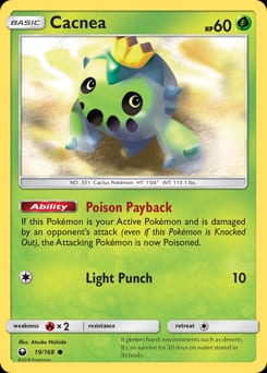 Celestial Storm Cacnea #19 card