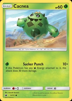 Crimson Invasion Cacnea #5 card