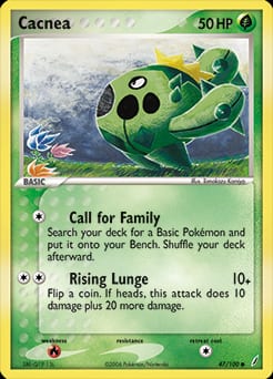 Crystal Guardians Cacnea #47 card