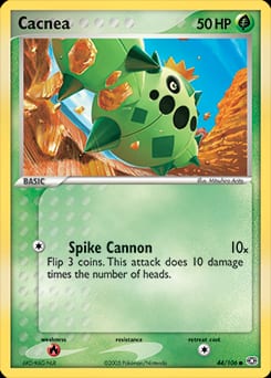 Emerald Cacnea #44 card
