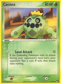 POP Series 2 Cacnea #13 card