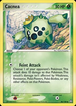 Power Keepers Cacnea #46 card