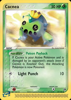 Sandstorm Cacnea #57 card