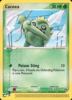 Sandstorm Cacnea #58 card