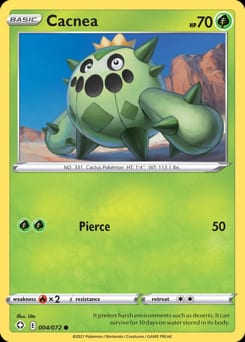 Shining Fates Cacnea #4 card