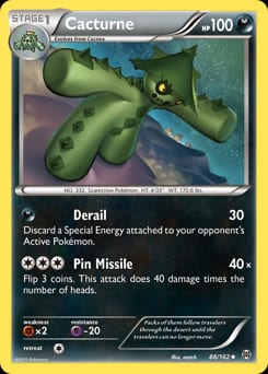 BREAKthrough Cacturne #88 card