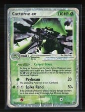 2005 Emerald Cacturne ex #91 card