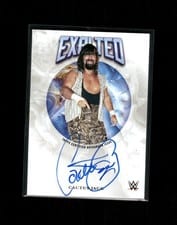 2025 Topps Exalted WWE Wrestling Exalted Autographs Cactus Jack #EXA-CAC card