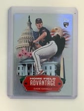 2023 Topps Update Home Field Advantage Cade Cavalli #HA-30 card