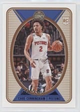 2021-22 Panini Chronicles Base Set Cade Cunningham #178 card