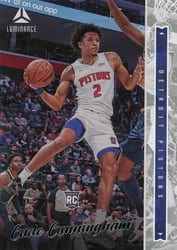 2021-22 Panini Chronicles Base Set Cade Cunningham #240 card