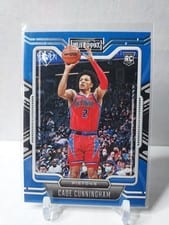 2021-22 Panini Chronicles Base Set Cade Cunningham #279 card