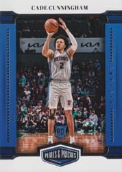 2021-22 Panini Chronicles Base Set Cade Cunningham #401 card