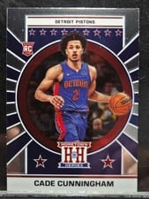 2021-22 Panini Chronicles Base Set Cade Cunningham #651 card