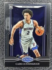2021-22 Panini Chronicles Base Set Cade Cunningham #685 card