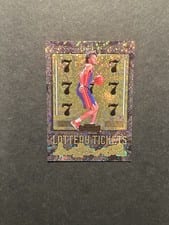 2021-22 Panini Contenders Lottery Ticket Cade Cunningham #1 card