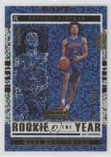 2021-22 Panini Contenders Rookie of the Year Contenders Cade Cunningham #1 card