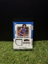 2021-22 Panini Contenders Rookie Ticket Swatches Cade Cunningham #RTS-CCU