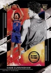 2021-22 Panini Court Kings Base Set Cade Cunningham #143 card