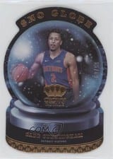 2021-22 Panini Crown Royale Sno Globe Cade Cunningham #25 card