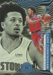 2021-22 Panini Illusions Base Set Cade Cunningham #151 card