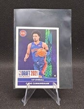 2021-22 Panini NBA Sticker & Card Collection Base Set Cade Cunningham #85 card