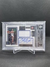2021-22 Panini One and One Prime Rookie Jersey Autographs Cade Cunningham #PR-CCM card