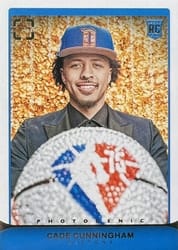 2021-22 Panini Photogenic Base Set Cade Cunningham #101 card