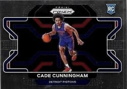 2021-22 Panini Prizm Base Set Cade Cunningham #282 card