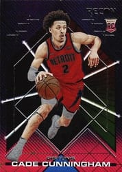 2021-22 Panini Recon Base Set Cade Cunningham #202 card