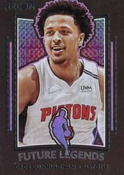 2021-22 Panini Recon Future Legends Cade Cunningham #2 card