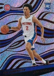 2021-22 Panini Revolution Base Set Cade Cunningham #120 card