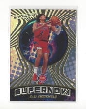 2021-22 Panini Revolution Supernova Cade Cunningham #10 card